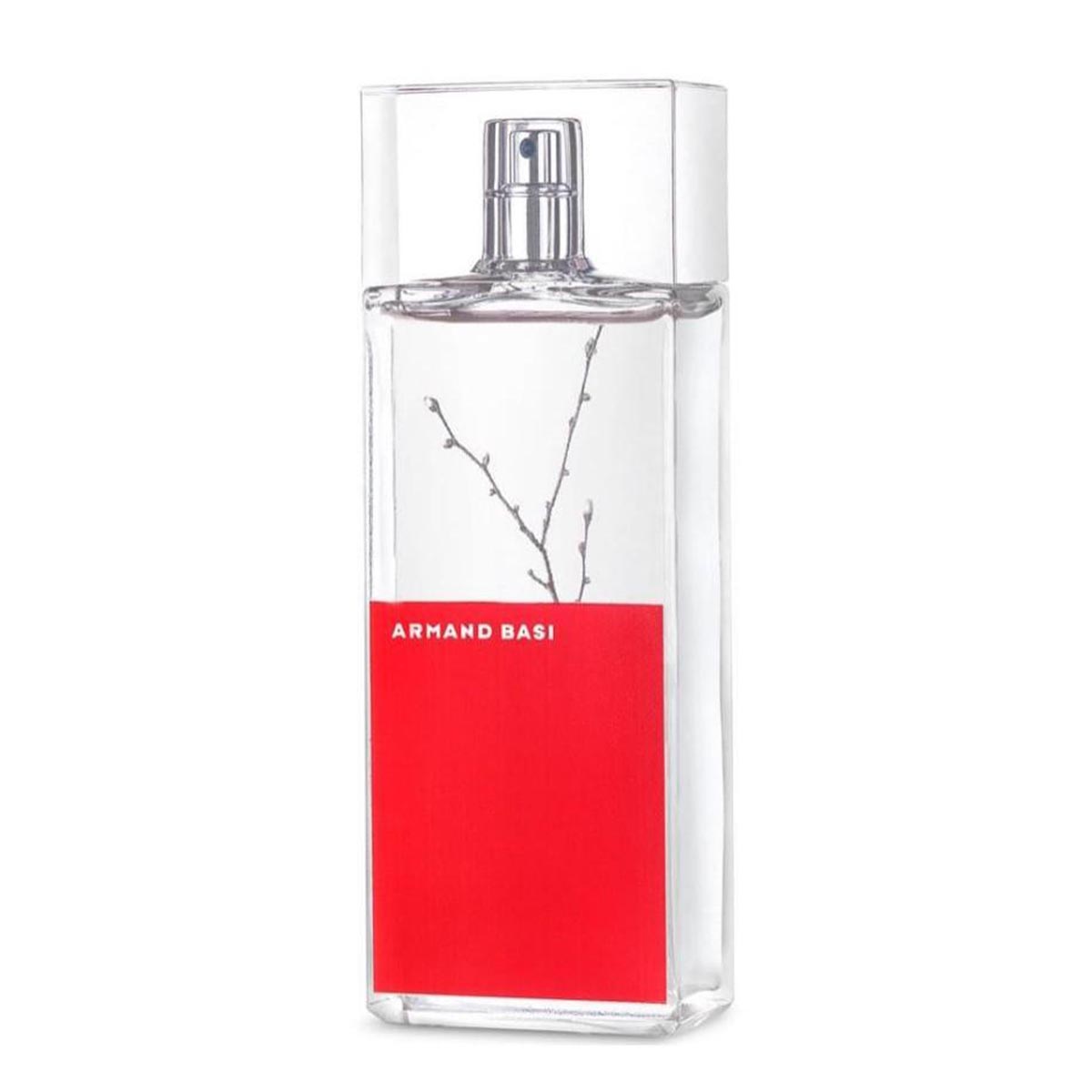 Armand Basi In Red Eau De Toilette Tester 100Ml Vaporizador